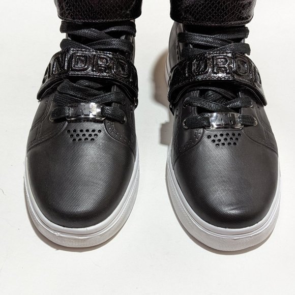 AH By Android Homme Propulsion Hi Eva Mens Black Shoes Luxury Trainers AHB10004 - Picture 4 of 13